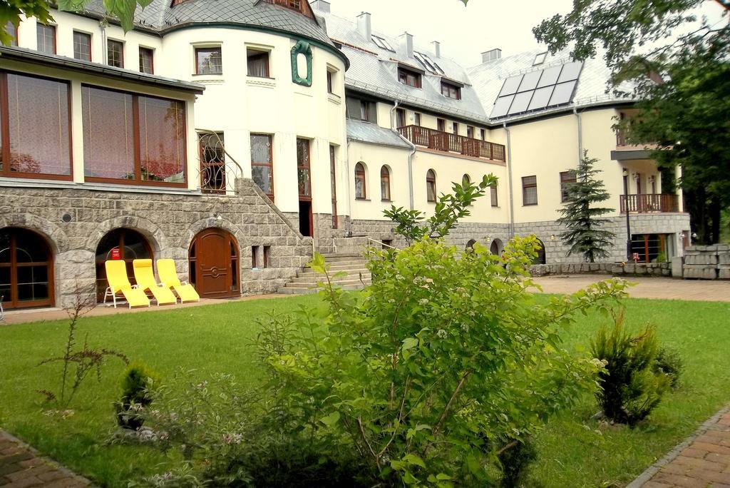 Villa Wernera Hotel & Spa Szklarska Poreba Exterior photo
