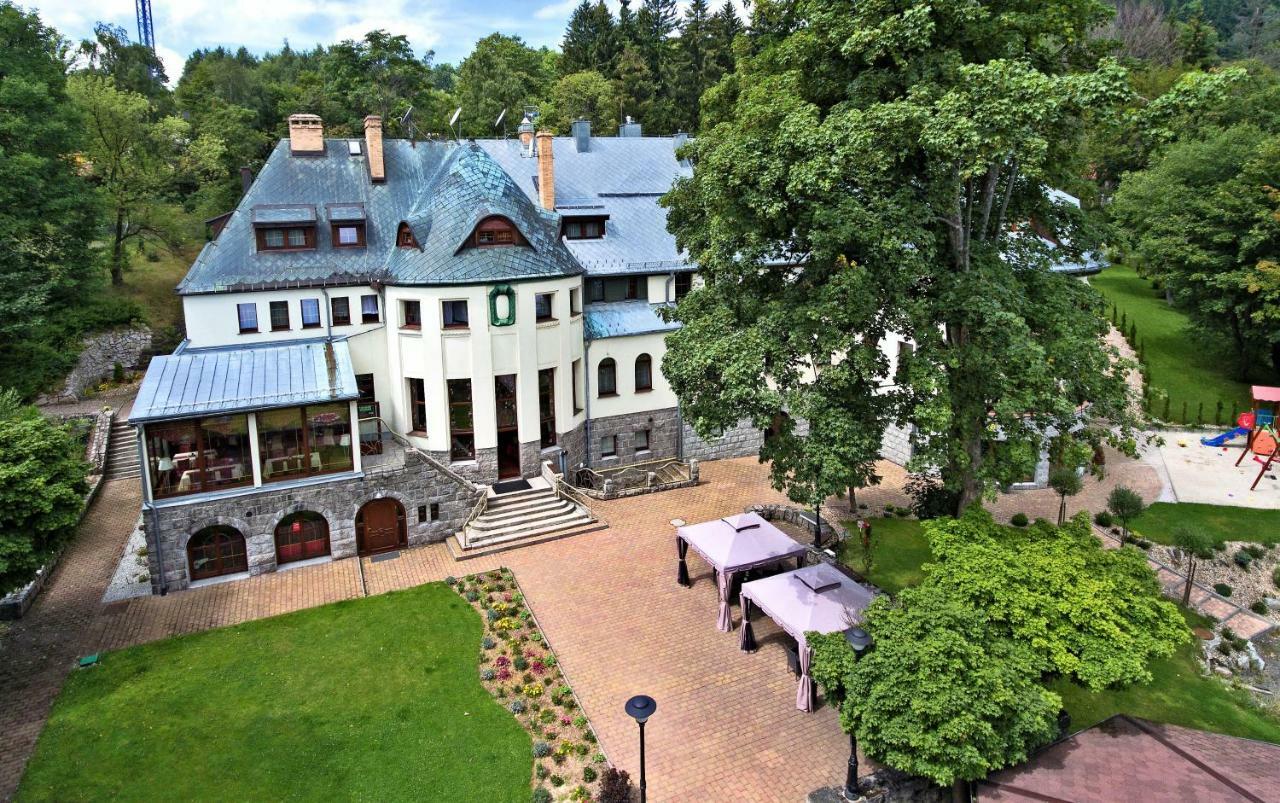 Villa Wernera Hotel & Spa Szklarska Poreba Exterior photo